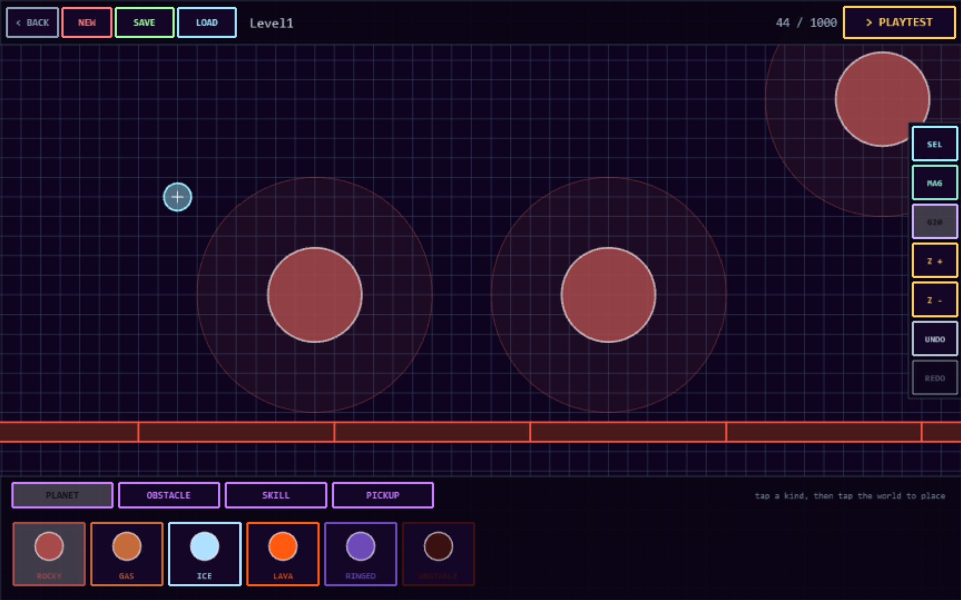 Level editor